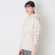 デッサン（ユニセックス）(Dessin(UNISEX))の【ユニセックス・日本製】吊り裏毛フーデッドスウェット6