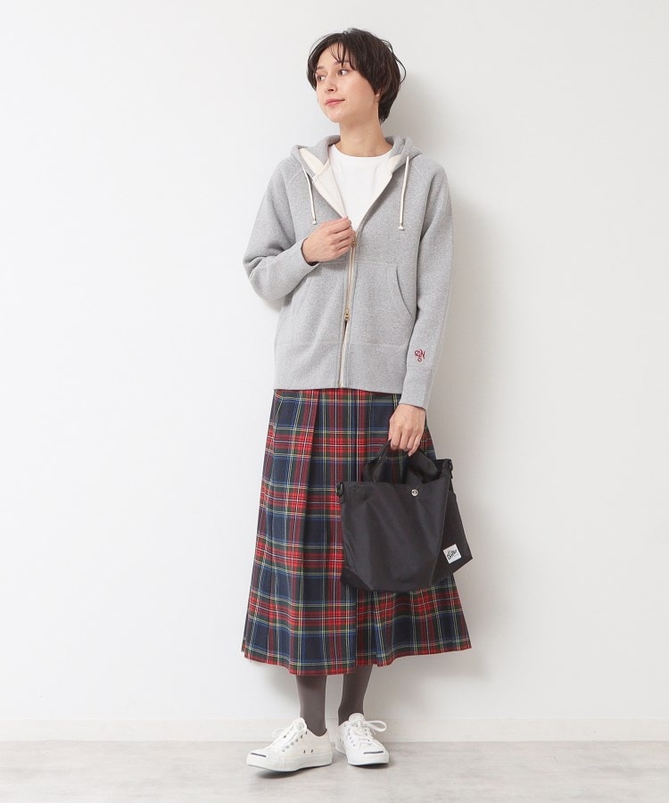 デッサン（ユニセックス）(Dessin(UNISEX))の【ユニセックス】吊り裏毛パーカ3