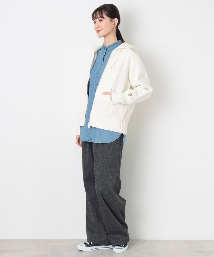 デッサン（ユニセックス）(Dessin(UNISEX))の【ユニセックス】吊り裏毛パーカ7