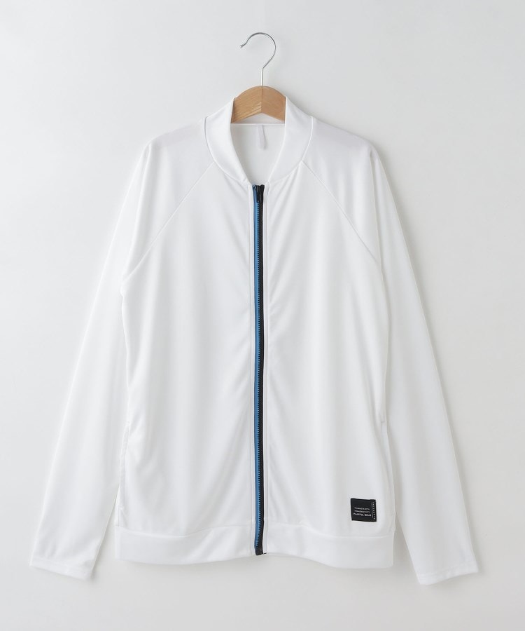 配色ZIPラッシュガード(パーカー) | WORLD ONLINE STORE 配色ZIPラッシュガード(パーカー) | WORLD ONLINE STORE