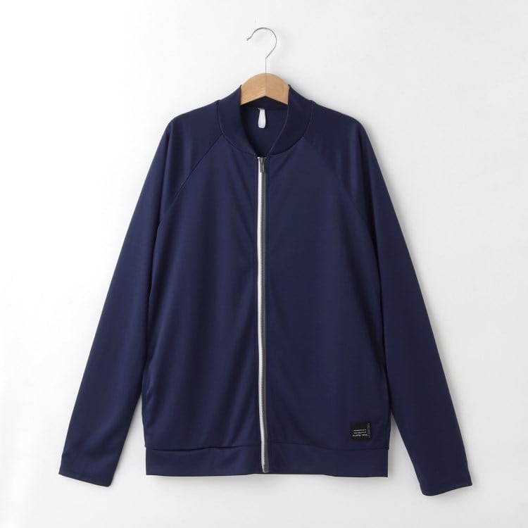 配色ZIPラッシュガード(パーカー) | WORLD ONLINE STORE 配色ZIPラッシュガード(パーカー) | WORLD ONLINE STORE