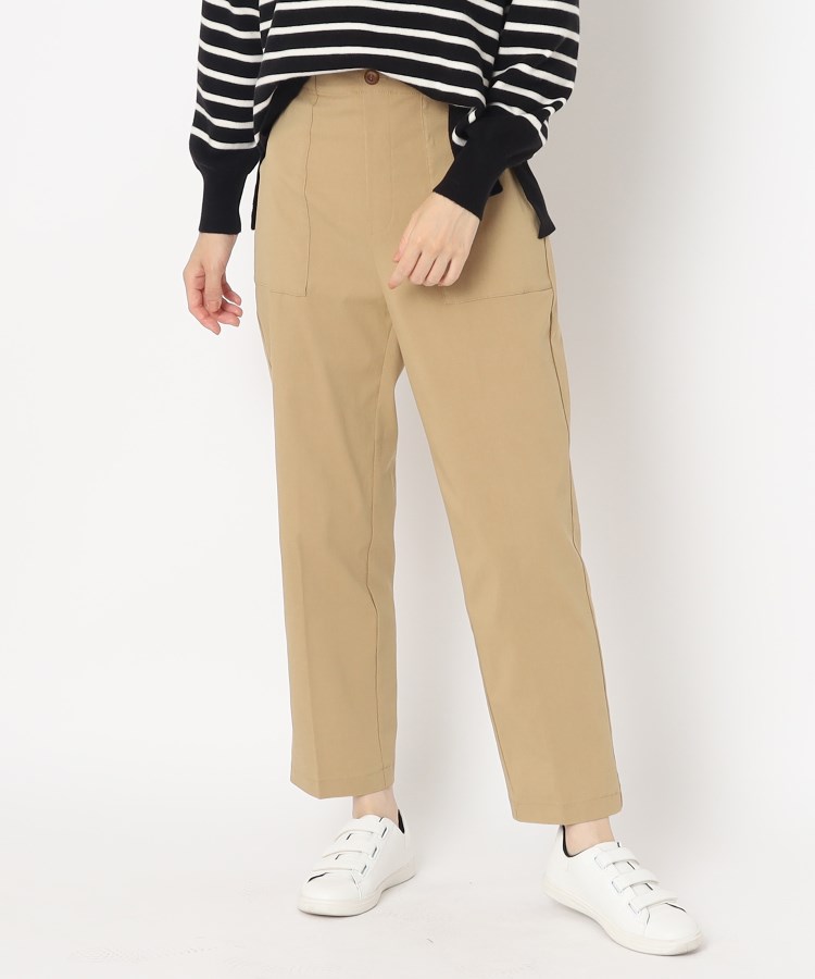 大人のベイカーパンツはストレッチで快適!(6~9分丈パンツ 大人のベイカーパンツはストレッチで快適!(6~9分丈パンツ