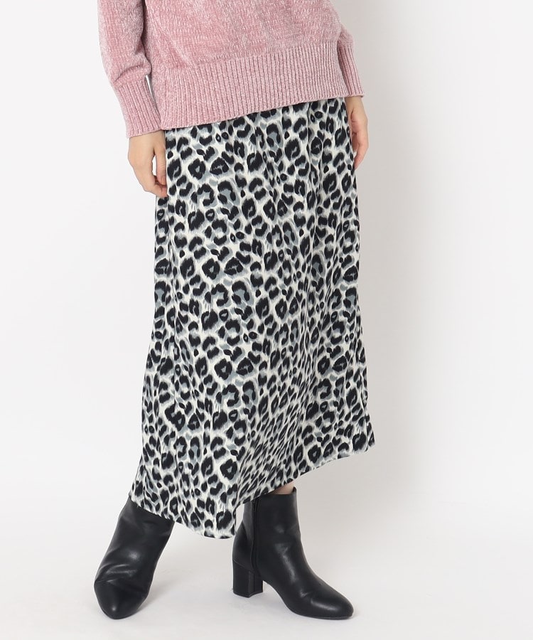 ZARA レオパード柄 ミニスカート 絞れる ZARA レオパード柄 ミニスカート 絞れる