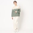 ヨリモ(YORIMO)の【洗える・ゆったり】映えるジャカードボトルネックニットは嬉しい小顔見え♪13