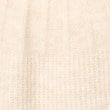 ヨリモ(YORIMO)の【洗える・ふわふわ】ボリューム袖がキュートなMIXカラーのふわふわハイネックニット11