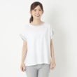 ヨリモ(YORIMO)の【ポイントにラメ素材使用】衿・袖口ラメフレンチプルオーバー7