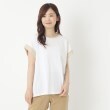 ヨリモ(YORIMO)の【ポイントにラメ素材使用】衿・袖口ラメフレンチプルオーバー11