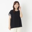 ヨリモ(YORIMO)の【ポイントにラメ素材使用】衿・袖口ラメフレンチプルオーバー16