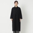 ヨリモ(YORIMO)の【羽織りにおすすめ・シアー素材】ウエストドロストシャツワンピース1