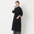 ヨリモ(YORIMO)の【羽織りにおすすめ・シアー素材】ウエストドロストシャツワンピース12