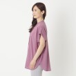 ヨリモ(YORIMO)の【洗える】バンドカラードルマンシャツ2