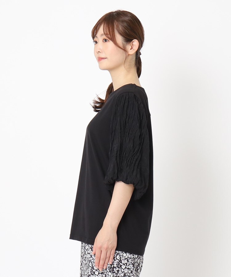 ヨリモ(YORIMO)の【袖コンシャスデザイン】袖バルーンプルオーバー2