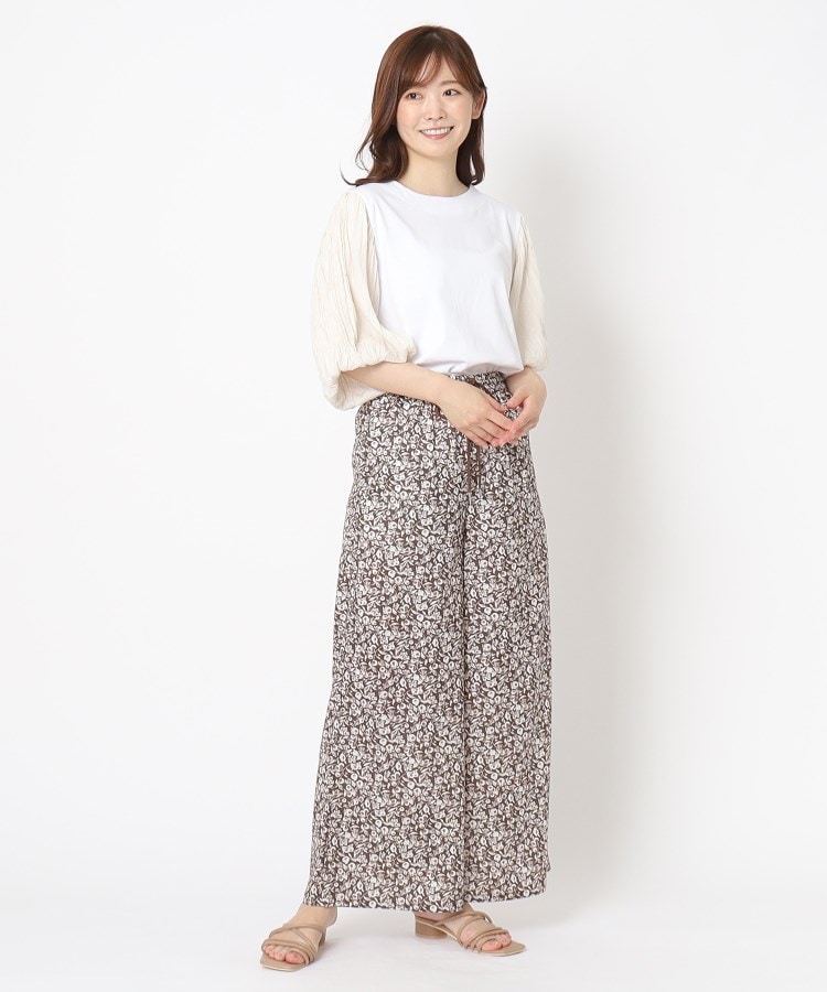 ヨリモ(YORIMO)の【袖コンシャスデザイン】袖バルーンプルオーバー8