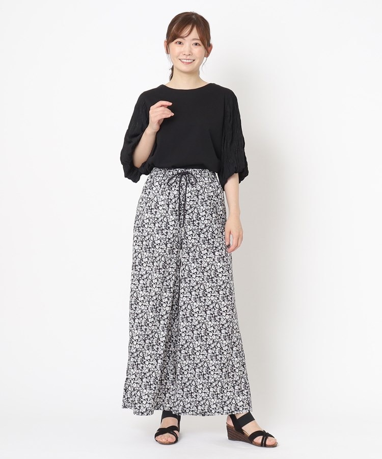 ヨリモ(YORIMO)の【袖コンシャスデザイン】袖バルーンプルオーバー16