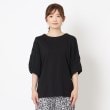 ヨリモ(YORIMO)の【袖コンシャスデザイン】袖バルーンプルオーバー1