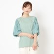 ヨリモ(YORIMO)の【袖コンシャスデザイン】袖バルーンプルオーバー11