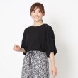 ヨリモ(YORIMO)の【袖コンシャスデザイン】袖バルーンプルオーバー15