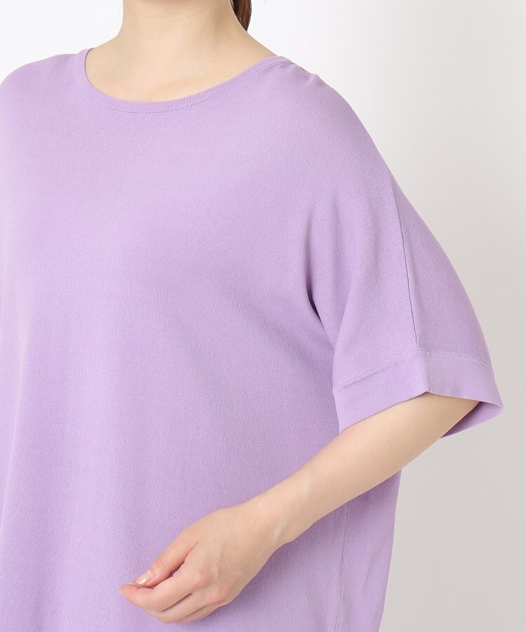 ヨリモ(YORIMO)の【涼やかに着られる】ニットプルオーバー5
