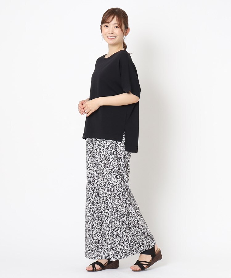 ヨリモ(YORIMO)の【涼やかに着られる】ニットプルオーバー9