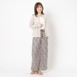 ヨリモ(YORIMO)の【トレンドのキラキララメ】クルーネックカーディガン8