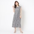 ヨリモ(YORIMO)の【大人のフラワープリント】小花柄フレンチワンピース16