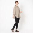 ヨリモ(YORIMO)の【体型カバーにもおすすめ】バンドカラードルマンブラウス13