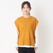 ヨリモ(YORIMO)の【セットアイテム】Tシャツ＆ニットベストセット1