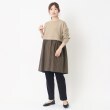 ヨリモ(YORIMO)の【一枚でサマになる】着こなし簡単！ストライプドッキングチュニック12