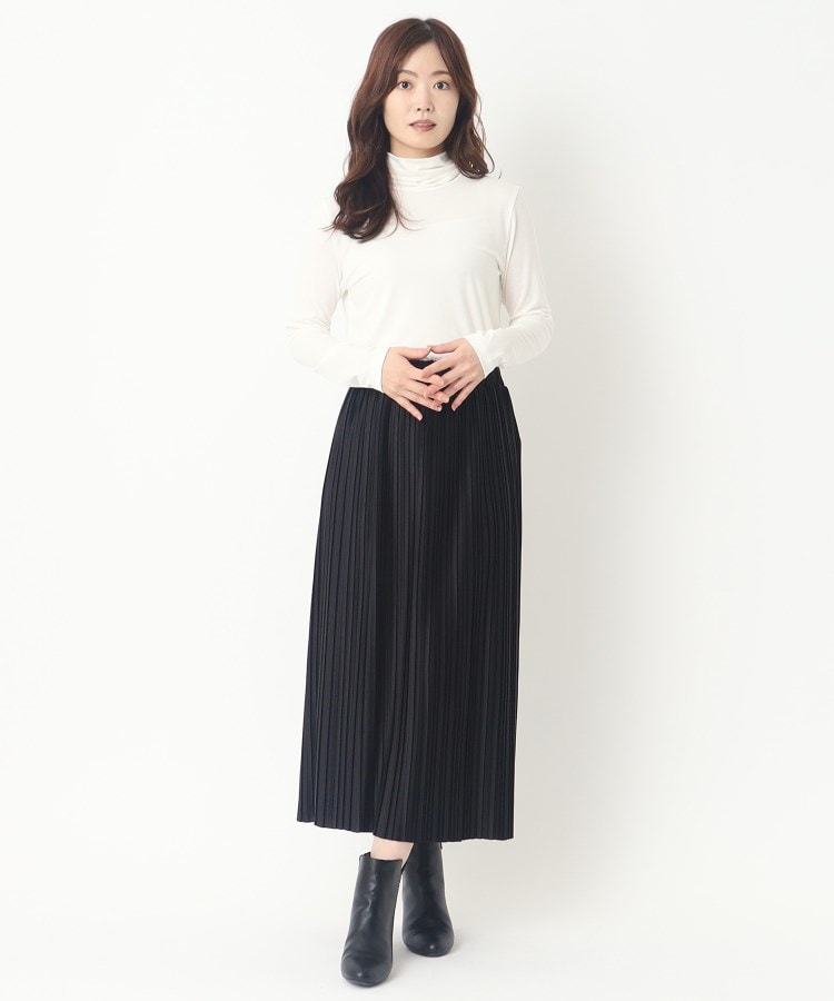 ヨリモ(YORIMO)の【吸水発熱】薄いけれど暖かい！タートルネックインナー8