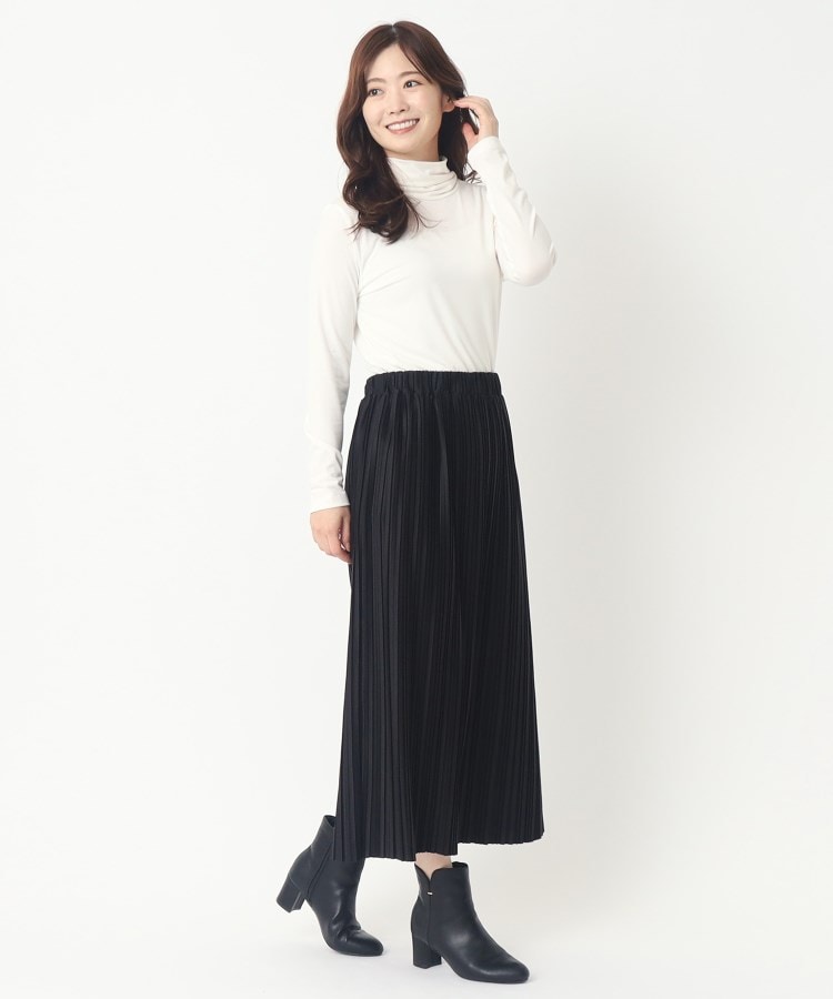 ヨリモ(YORIMO)の【吸水発熱】薄いけれど暖かい！タートルネックインナー9