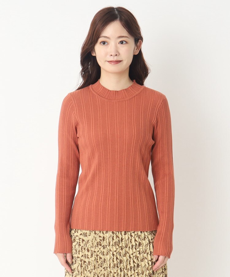 ヨリモ(YORIMO)の【一枚持っておくと便利】チビハイネックプルオーバー1