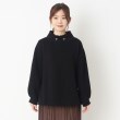 ヨリモ(YORIMO)の【ボリューム感の衿が可愛い】パーカー風プルオーバー1