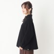 ヨリモ(YORIMO)の【ボリューム感の衿が可愛い】パーカー風プルオーバー2