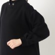 ヨリモ(YORIMO)の【ボリューム感の衿が可愛い】パーカー風プルオーバー5