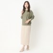 ヨリモ(YORIMO)の【お手入れ楽ちん】ドルマンスリーブのリブプルオーバー13