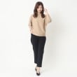 ヨリモ(YORIMO)の【お手入れ楽ちん】ドルマンスリーブのリブプルオーバー18