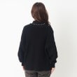 ヨリモ(YORIMO)の【フェイクパール付き】ニットカーディガン3
