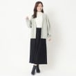 ヨリモ(YORIMO)の【フェイクパール付き】ニットカーディガン9