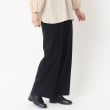 ヨリモ(YORIMO)の【ハイパーストレッチ】穿き心地◎！セミワイドパンツ8