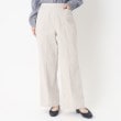 ヨリモ(YORIMO)の【ハイパーストレッチ】穿き心地◎！セミワイドパンツ16