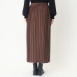 ヨリモ(YORIMO)の【穿き心地ラクチン】ジャージのプリーツスカート3