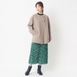 ヨリモ(YORIMO)の【シーズンレスで使える！】大人のフラワープリーツスカート12