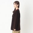 ヨリモ(YORIMO)の【配色ボタンホールが可愛い！】ノーカラーライトコート2