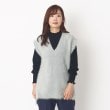 ヨリモ(YORIMO)の【ふわふわフェザーヤーン】ニットベスト8