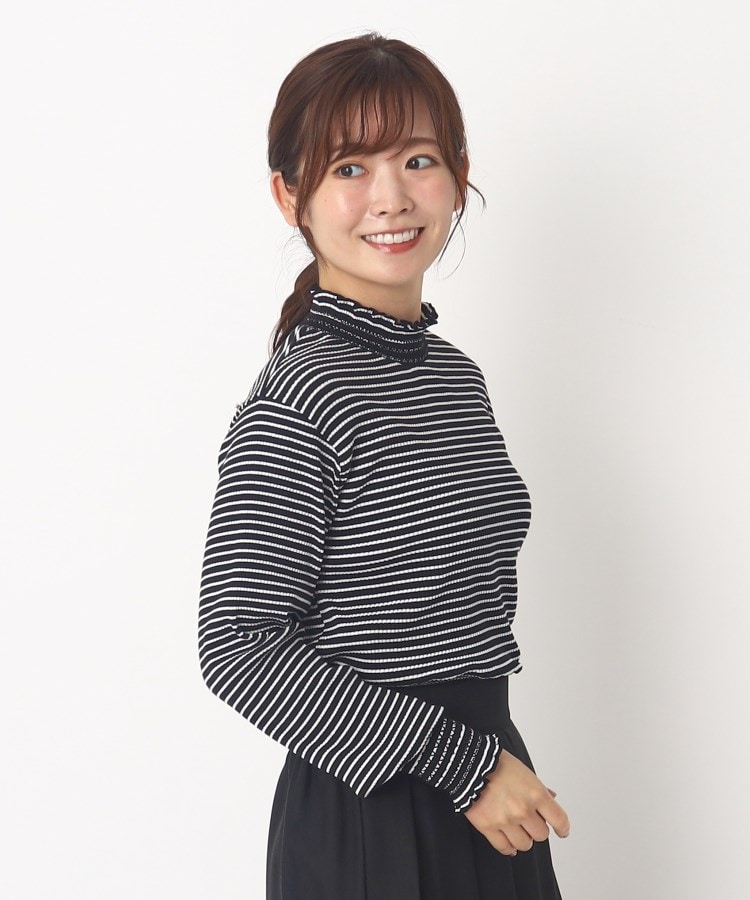 ヨリモ(YORIMO)の【着回し力◎！】スモッキングプルオーバー19