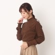 ヨリモ(YORIMO)の【着回し力◎！】スモッキングプルオーバー16