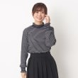 ヨリモ(YORIMO)の【着回し力◎！】スモッキングプルオーバー ブラック(319)