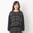 ヨリモ(YORIMO)の【1枚でサマになる】チェックドッキングプルオーバー1