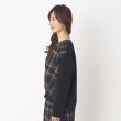 ヨリモ(YORIMO)の【1枚でサマになる】チェックドッキングプルオーバー2
