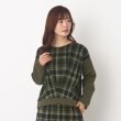 ヨリモ(YORIMO)の【1枚でサマになる】チェックドッキングプルオーバー7